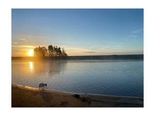 Strand direkt am Park zum Ausspannen