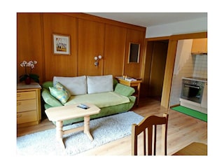 Wohnküche Ferienwohnung Sonnleite