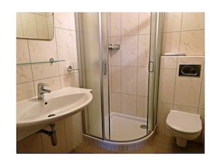 Badezimmer Ferienwohnung Sonnleite