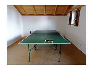 Tischtennisraum