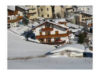 Haus Christina im Winter