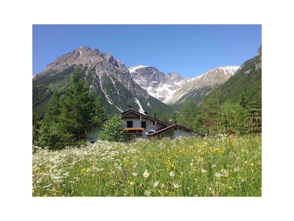 Haus Waldner in Obernberg im Sommer