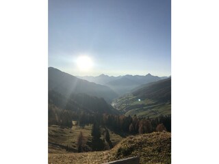 Herbstlicher Ausblick