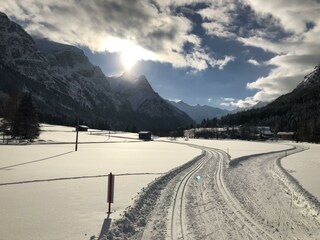 Langlaufloipe Gschnitztal