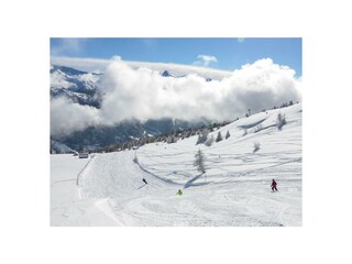 Skifahren auf der Bergeralm Wipptal-2