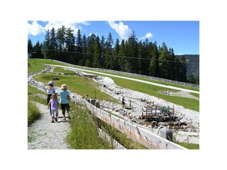Bärenbachl  Bergeralm Sommer Wandern Kinder 2016 (