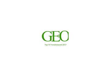 GEO Ranking Top 10