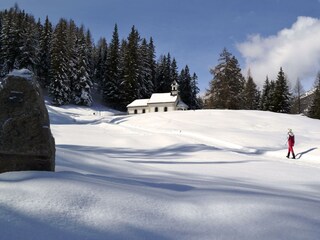 Winterwandern Bergsteigerdorf Schmirn Kalte Herb (