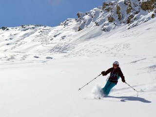 Abfahrt Hohe Warte Schmirn