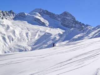 Skitour Hohe Warte Bergsteigerdorf Schmirn Wipptal