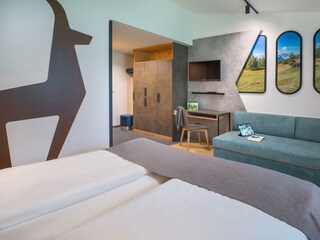 Dreibettzimmer