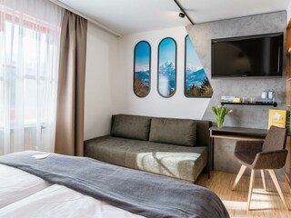 Dreibettzimmer