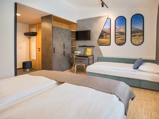 Dreibettzimmer