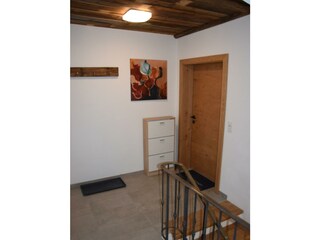 Eingang Ferienwohnung