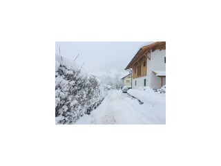 Gasse zur Bundesstraße