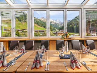 Olpererblick Wintergarten