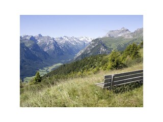 Blick vom Blaser ins GSchnitztal