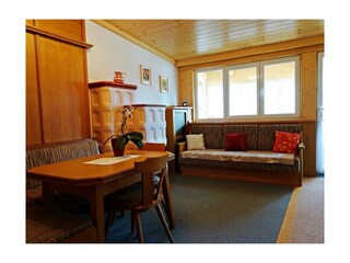 Wohnküche Ferienwohnung Bergblick