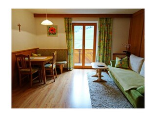 Wohnküche Ferienwohnung Sonnleite