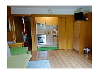 Wohnküche Ferienwohnung Sonnleite