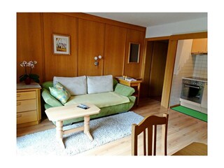 Wohnküche Ferienwohnung Sonnleite