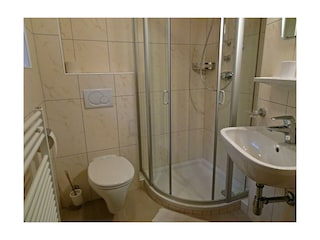 Badezimmer Ferienwohnung Sonnleite