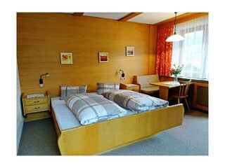 Schlafzimmer Ferienwohnung Sonnleite