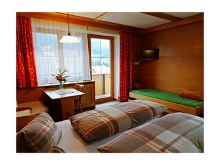 Schlafzimmer Ferienwohnung Sonnleite