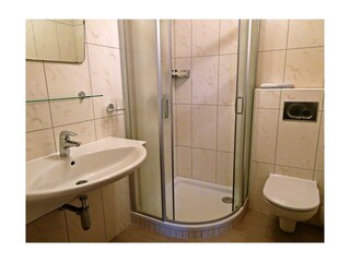 Badezimmer Ferienwohnung Sonnleite