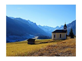 Antonius Kapelle bei Trins