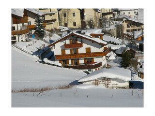 Haus Christina im Winter