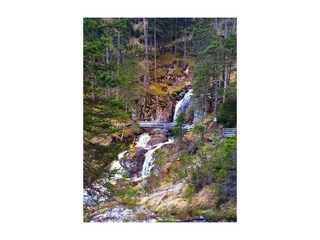 Sarnthein Wasserfall in Trins