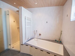 Badewann in der Ferienwohnung-Gstrein