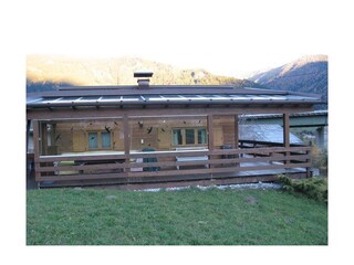 Terrasse - westseitig