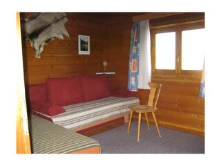 Schlafzimmer 2 (3 Schlafgelegenheiten)