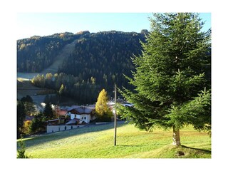 Ausblick - Richtung Süden
