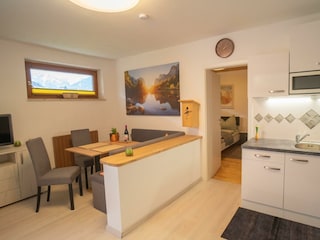 Appartement Hörtnagl - Wohnküche