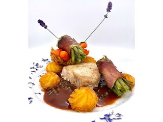 Kreative-Gerichte in AlmisBerghotel, Obernberg, Ti