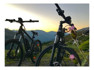 E-Bike Verleih im Almi's Berghotel