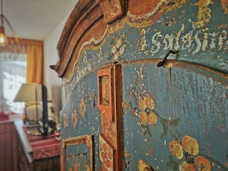 Beim Mulser in Obernberg - Kasten