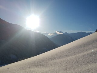 Blick talauswärts von der Milsalm