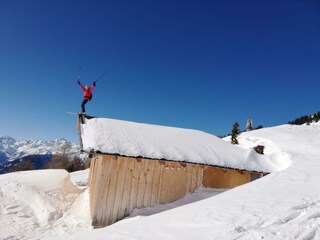 Bauer Simon bei der Skitour