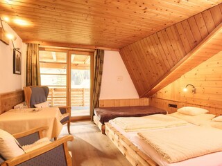 Adlerhorst 3 Bettzimmer