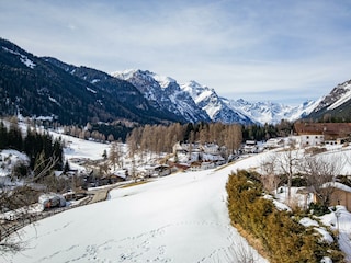 Ausblick vom Fenster - Ferienwohnung Cafe Max