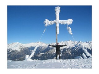 Obernberg-Gipfel-Winter