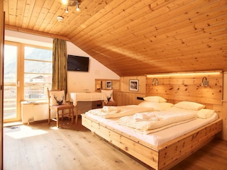 Familienzimmer Doppelzimmer