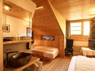 Familienzimmer, getrennte Betten
