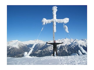 Obernberg-Gipfel-Winter