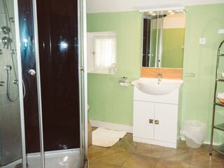 Bad Obergeschoss mit WC