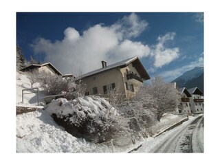 Ein Wintertag in Navis